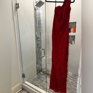 Tadashi Shoji Elegant Red Dress